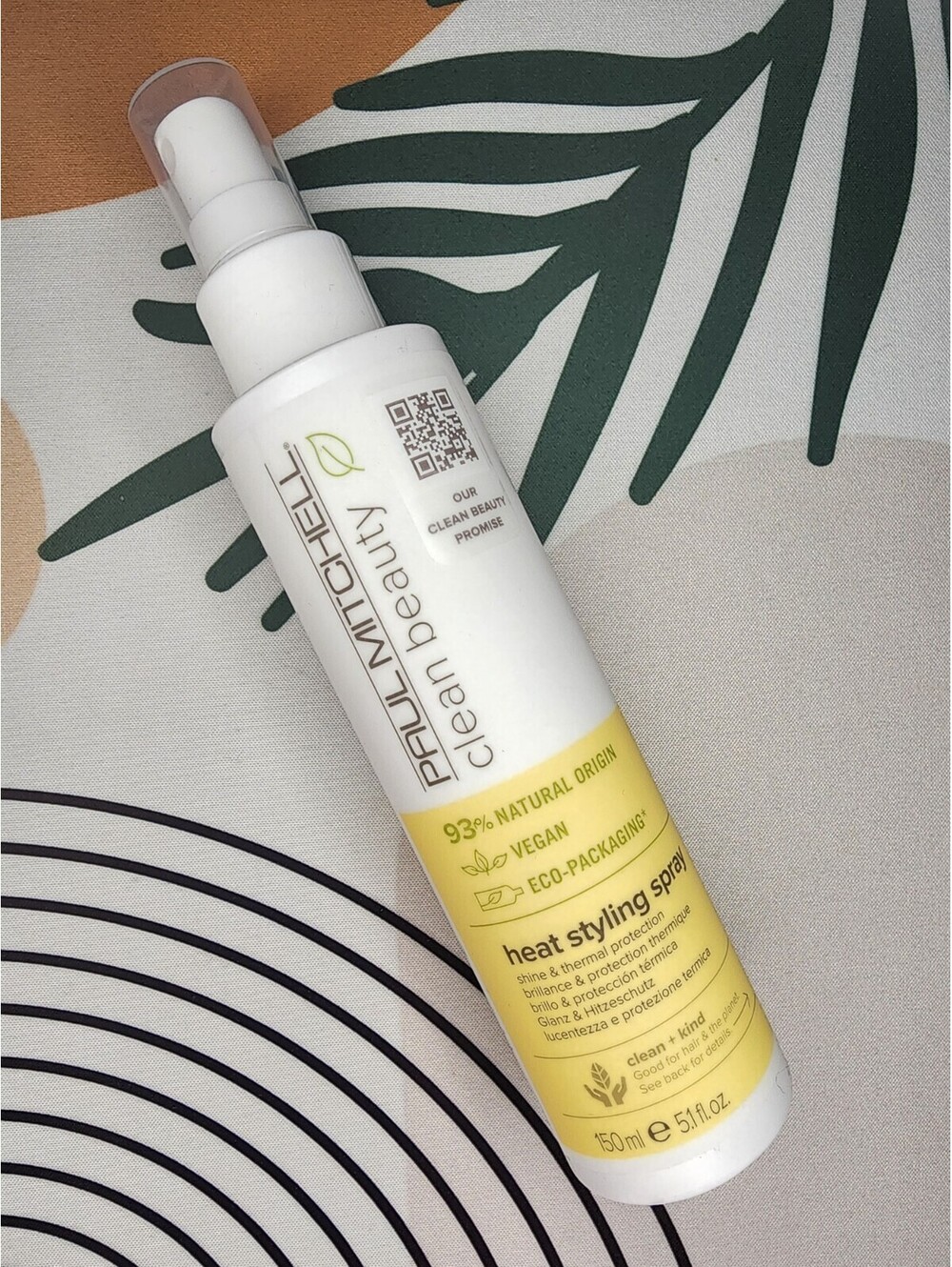 Paul Mitchell Clean Beauty Heat Styling Spray 150ml